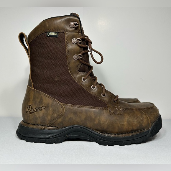 Danner 45024 Sharptail 8" Gore-Tex Brown Leather Hunting Hiking Work Boot Mens 9 - Picture 1 of 11